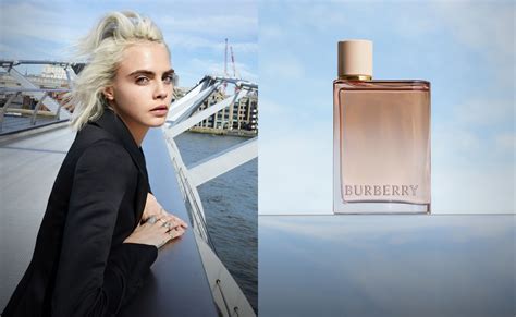 cara delevingne burberry|burberry her perfume macy's.